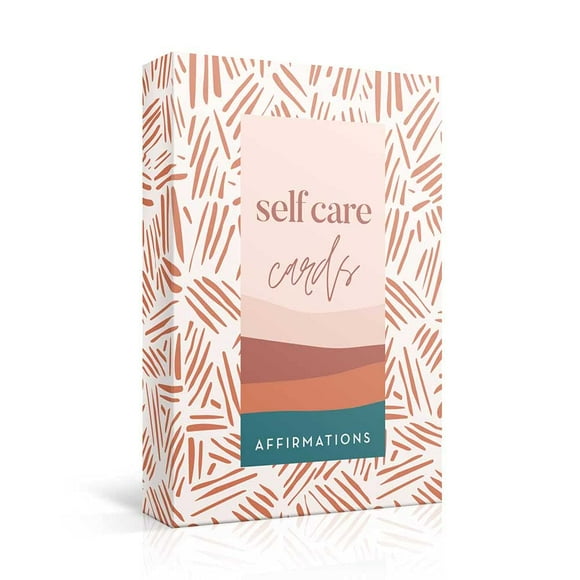 Astralux 52 Positive Affirmation Cards for Women - Daily Motivational and Inspirational Cards for Mindfulness, Meditation and Stress Relief