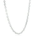 thumbnail image 3 of Pompeii Men's 14k Gold (98gram) or Platinum (184gram) 7mm Link Chain Necklace 24" (,), 3 of 3