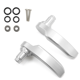 thumbnail image 1 of Kit de Tirador de Hebilla de Cinturón de Seguridad para Alforja de Motocicleta para Touring Glide Road FLHR FLTRX 14-21 Plateado, 1 of 5