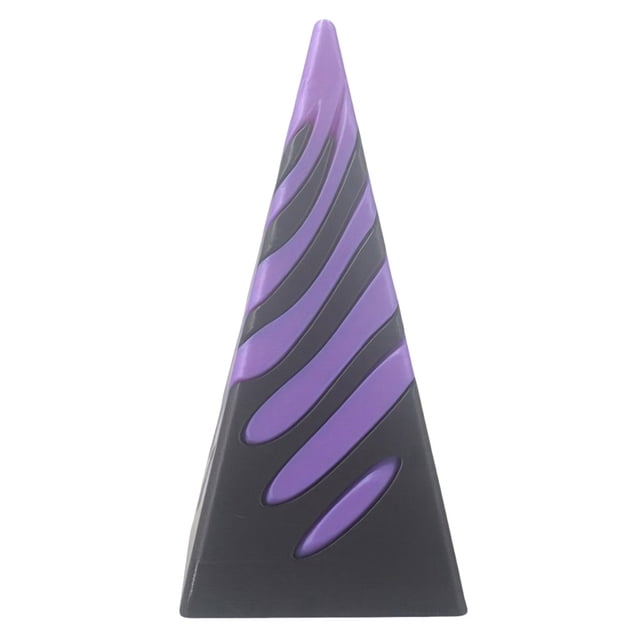 Fidget Toy Stress Relief S Pass Through Pyramid para Y Adultos