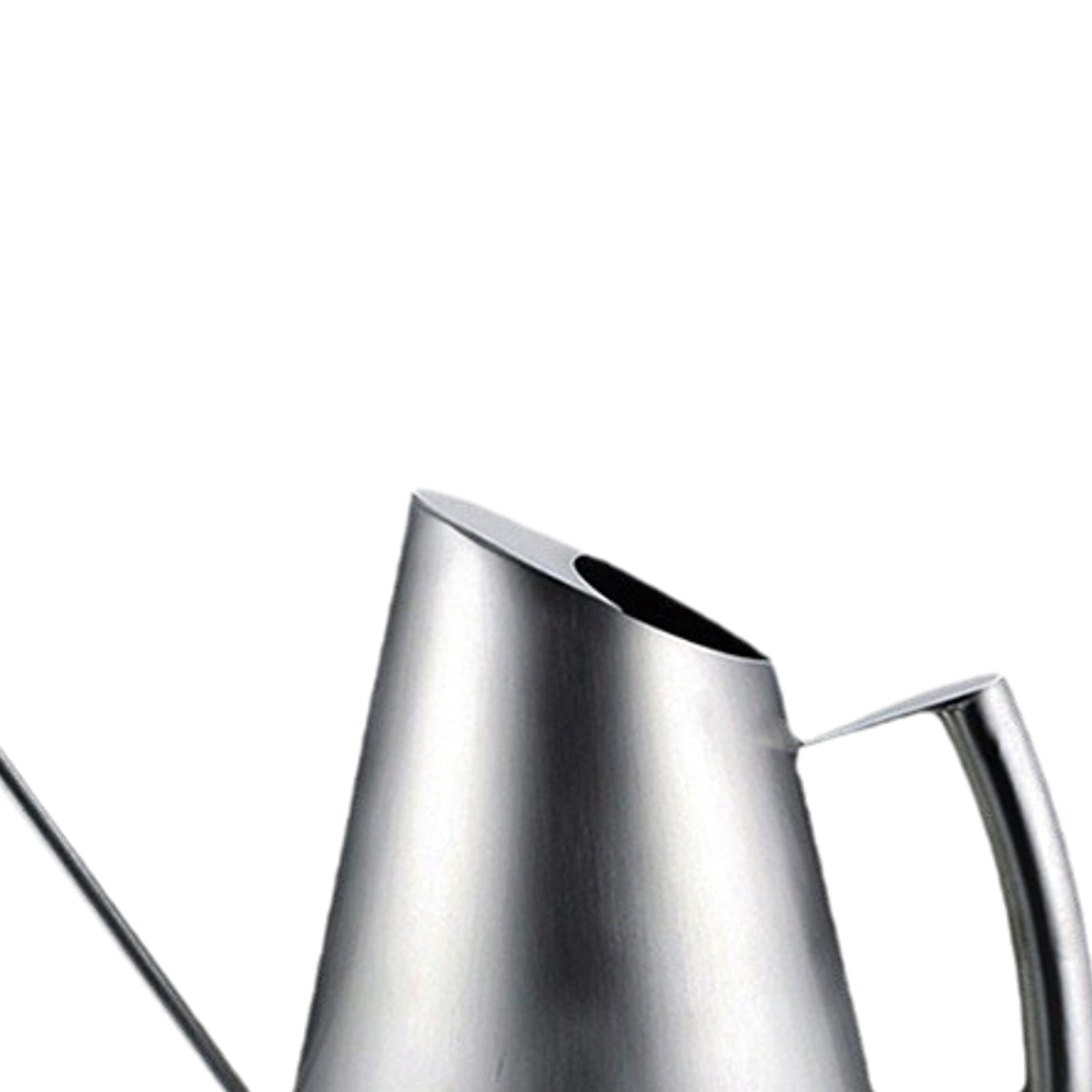 Dualoai Garden Watering Can Lightweight Long Spout for House Plant Gardening Garden 400ML