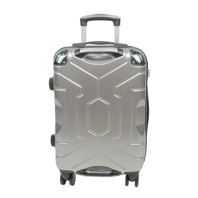 MALETA DE CABINA JON 041 20" PLATA