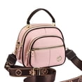 thumbnail image 1 of Coefficienta Classic Leather Shoulder Bag Multifunctional Adjustable Strap Wide Compartments for Women Hands Convenience, 1 of 9