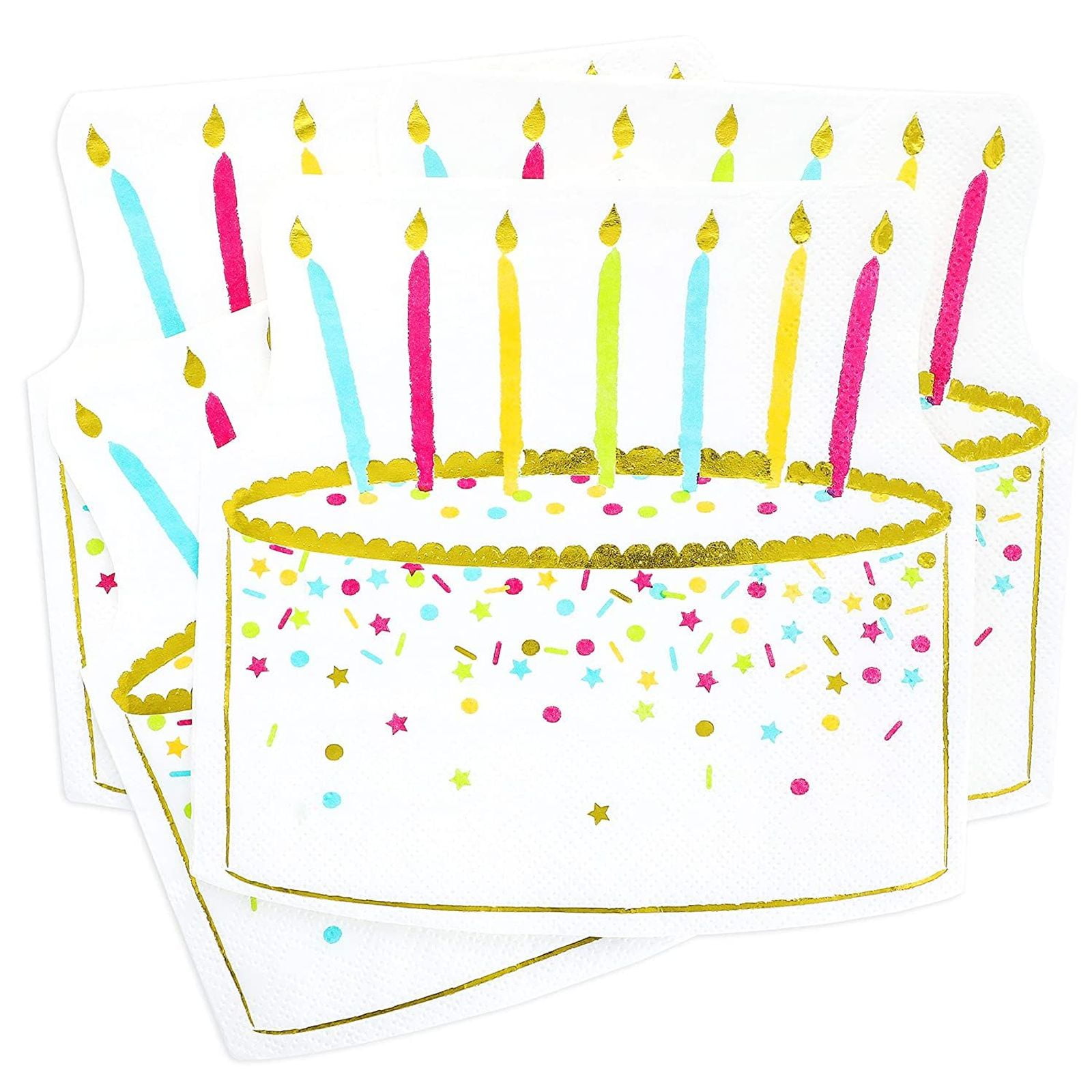 HAPPY FEET SMALL NAPKINS ~ Birthday Party Supplies Serviettes Cake Beverage 16 