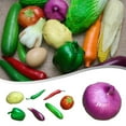thumbnail image 6 of Lierteer Simulated plastic vegetable model kitchen vegetable ornaments plastic vegetables potato, 6 of 8