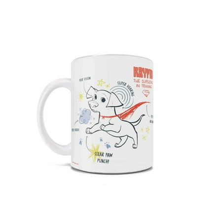 

DC League of Super-Pets (Solar Paw Punch) 11 oz Ceramic Mug WMUG1404