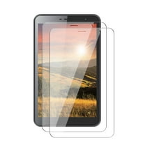 FIEWESEY For Sunshine T1 Elite Screen Protector,Tempered Glass Screen Protector for MatrixPad S8/Touch Y80/Winnovo M8/TECLAST P80H/P80X/MIX/Haehne 8 inch/VUCATIMES N8/Gateway 8 inch Tablet(2 Pcs)