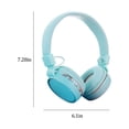 thumbnail image 3 of Wireless Headphones Bluetooth Bluetooth Headphones Headset Plug In Cable Bluetooth Heavy Bass Intelligent Noise Reduction HIFI Speaker Super Long Life Inductive 0 Delay on Clearance, 3 of 6