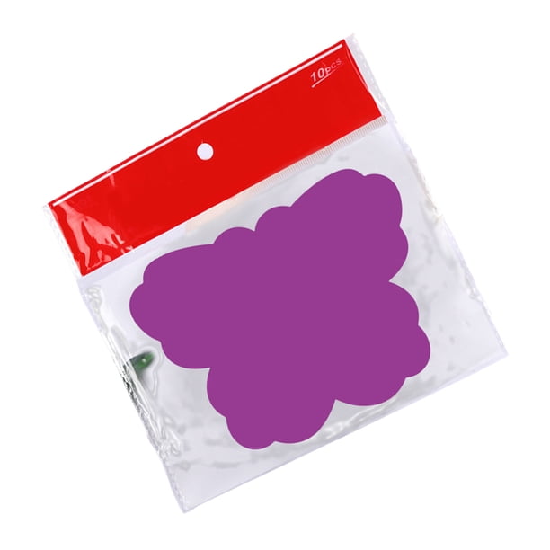 Sonducket Señales de papel de ráfaga, 50 piezas, decoración del hogar, accesorios de bricolaje, suministros de venta de garaje, decoración de Ropa, zapatos y accesorios Miscelánea TYPE7 NO7 Sonducket AP008997-16B