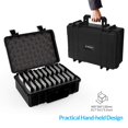 thumbnail image 3 of Funda para disco duro ORICO Caja de disco duro con protección múltiple de 3,5 pulgadas y 20 compartimentos, 3 of 5