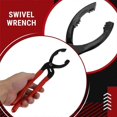 thumbnail image 4 of 5PCS Standard Oil Filter Swivel Wrench Set 2-3/4 - 5-1/4 Inch Adjustable Oil Filter Pliers Oil Filter Removal Tool, 4 of 5