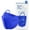 Dark Blue, variant on 50Pcs KN95 Mask Protective Face Masks Adult Facial Masks Anti Dust Masks