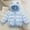 Light Blue, variant on Lujianch Boys Winter Coats Toddler Outerwear Snow Jackets Boys Warm Clothes Size 2-3 Years