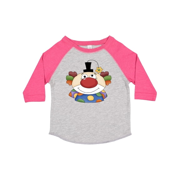 Inktastic Big Clown Face Boys or Girls Toddler T-Shirt