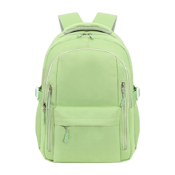 XEGLSBU Students Backpack School Bag for Student and Student Lightweight Durable Student Bookbag with Comfortable Shoulder Straps Green