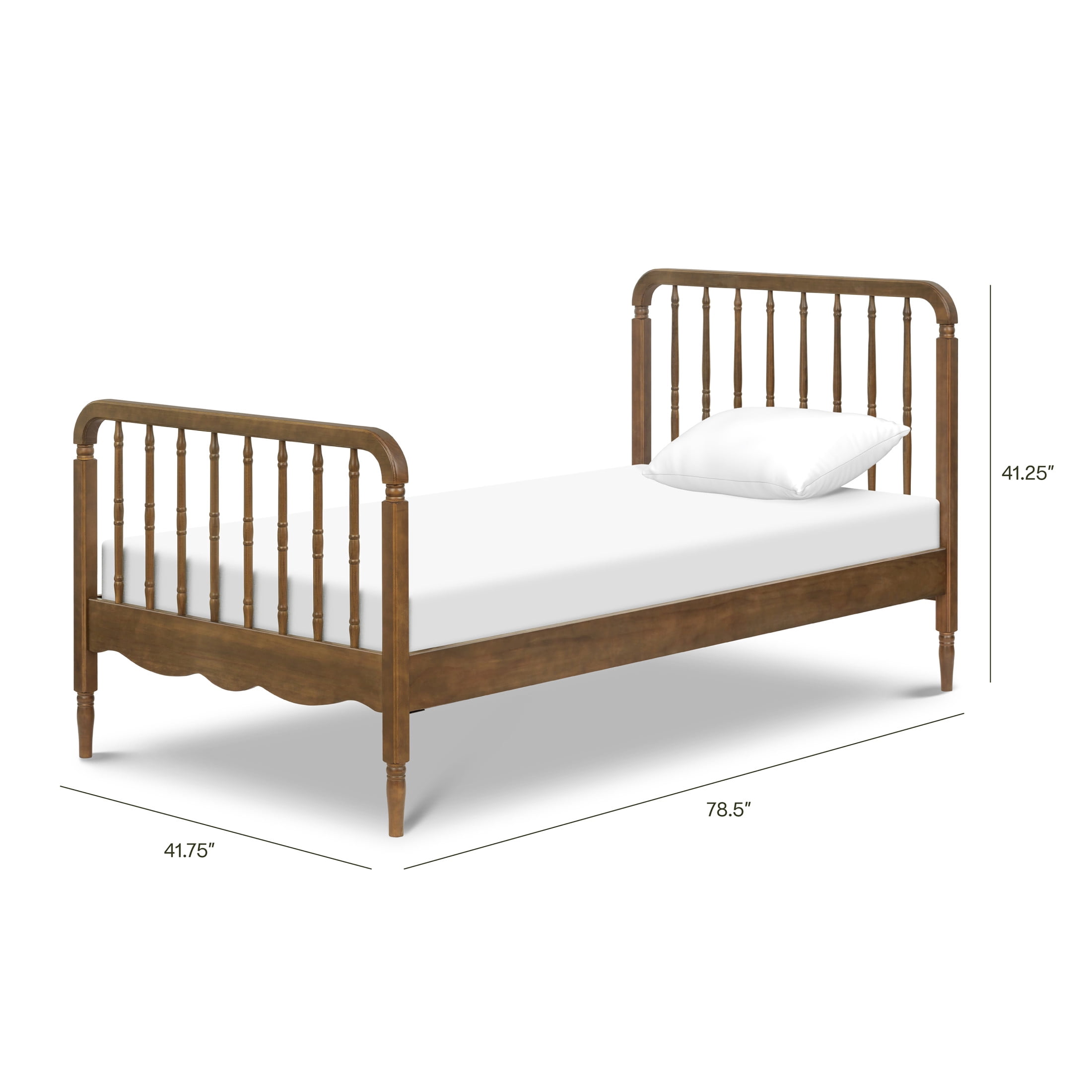 Namesake Kids Liberty Spindle Twin Bed
