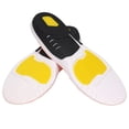 thumbnail image 2 of Almohadilla para calzado deportivo, par de plantillas para zapatos, plantillas para zapatos de montañismo para hombres, plantilla acolchada, características mejoradas, 2 of 8