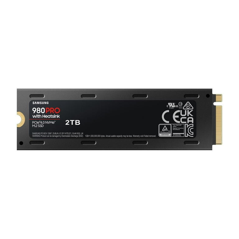 SAMSUNG 980 PRO M2-SSD 2TB ps5 SSD