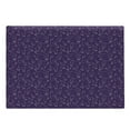 thumbnail image 1 of Astrology Cutting Board, Pattern Horoscope Signs and Constellations Cosmic Galactic Movement, Decorative Tempered Glass Cutting and Serving Board, Large Size, Indigo Grey White, by Ambesonne, 1 of 1