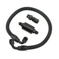 thumbnail image 2 of Kit de Ligne d'Injection de Carburant, Performance Stable Alliage d'Aluminium Noir Kit de Réparation de Ligne de Carburant pour Véhicule, 2 of 8