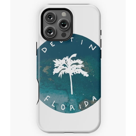 Destin FL Florida Beach Scene N4819 Phone Case for iPhone 17 16 15 14 13 12 11 Pro Max
