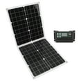 thumbnail image 3 of Panel solar al aire libre, paneles solares de 50W 2A Paneles solares plegables W Paneles solares Buen funcionamiento Jadeshay A, 3 of 8