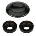 thumbnail image 1 of TKSE Joystick Knob, Joystick Center Button Cover MMI Knob Kit de reparación con 2 anillos de sellado para A4 A5 A6 Q5 Q7 S5 S6(negro al horno), 1 of 7
