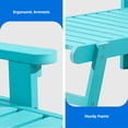 thumbnail image 5 of Dextrus Outdoor Chaise Lounge Chairs with Adjustable Backrest, Heavy Duty Hips Resin Patio Lounger with Wide Armrest and 350lbs Capacity, 5 of 7