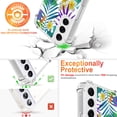 thumbnail image 2 of Tropical Paradise Case for Samsung Galaxy S23 Plus,Aesthetic Colourful Floral Plant Case for Men Women,Unique Soft TPU Bumper Case Cover, 2 of 5