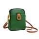 thumbnail image 1 of Bolso pequeño diagonal de moda con monedero de piel de vaca, bolso para teléfono móvil, 1 of 5