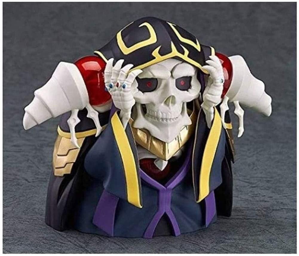 New Ainz OOal Gown (Q Ver) Character Anime Statue Figure Desktop Ornament Popular Decorations Fan Souvenirs Creative Gift Collection