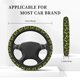 thumbnail image 3 of Balery Happy St. Patrick's Day Fundas elásticas antideslizantes para volante, funda protectora universal para hombre y mujer, 15 pulgadas, accesorios para coche., 3 of 6