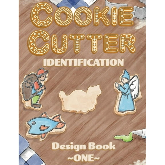 Cookie Cutter Identification: Design Book 1, (Paperback)