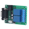 thumbnail image 4 of Tableros De Relés Controles Remotos, Antiinterferencias Fiable 9600kbps 2 Canales 8 Bits De Datos RS232 Tablero De Relés Para La Industria ANGGREK Relay Board Remote Control, 4 of 8