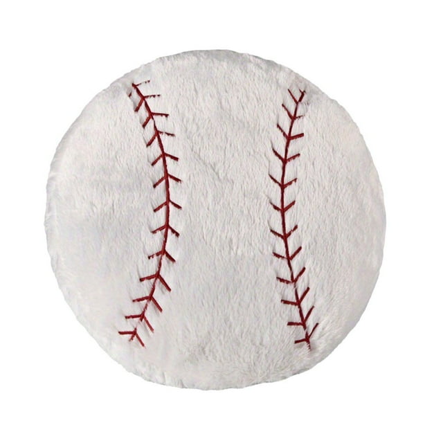 SUTENGDA Coussin de Sport Collection Câlin pour Cadeau Chambre baseball m
