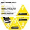 thumbnail image 5 of V4INK Nouvelle Cartouche de Toner Compatible Brother TN210 pour Brother, 5 of 5