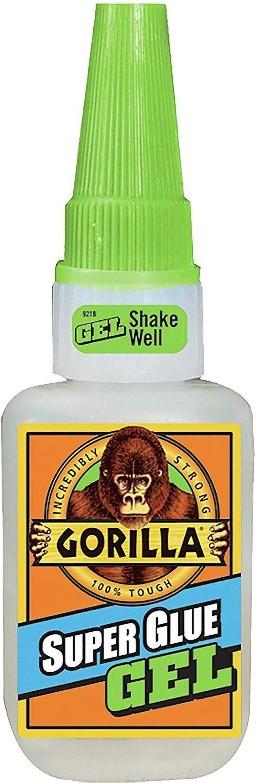  Gorilla Super Glue 15 Gram, Clear, (Pack of 1