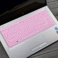 thumbnail image 1 of Película protectora para teclado de computadora portátil HP Galaxy Star 14-ce3026TX de 14 pulgadas, 1 of 4