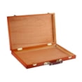 thumbnail image 5 of Milageto Creative Wooden Box Art Supplies Wood Craft Stash Boxes Desktop Storage Case, 5 of 8