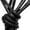 8 Pairs Black, variant on 8 Pairs Waxed Round Dress Shoe Laces for Mens Dress Shoes, 1/8" Thin Business Oxford Shoelace/Shoe Strings