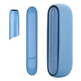 thumbnail image 1 of 3 in 1 For IQOS 3.0 Cigarette Cap High Quality Non Slip Silicone Case For IQOS 3.0 Duo Protective Cover with Door Cover Light Blue, 1 of 9