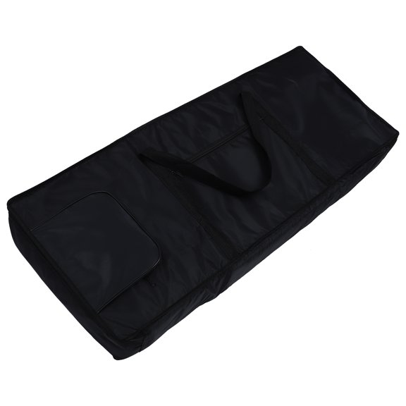 1Pc 61 Keys Keyboard Case Bag Keyboard Cover Portable Keyboard Bag (Black)