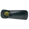 Crews 135-201 Lined Black Vinyl Large Closed End Eyeglass Case