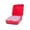 Red 1 Pack, variant on Acrylic Seamless Transparent Double-sided Sticker Multifunctional Double-sided Tape 2PCS,6.5 cm×6.5 cm,Orange