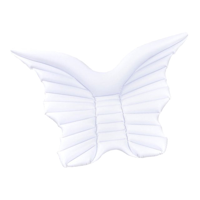1 Pieza de Hamaca de Agua Flotante, Sillón para Piscina, Cama de Aire para - Blanco DYNWAVEMX Hamaca flotante