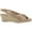 Natural Thai Silk Fabric, variant on Bella Vita Kimora Wedge Sandals (Women)