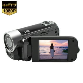 SOATUTO 1080P HD Camcorder Digital Video Camera 16x Zoom Digital Video Camera Recorder (Black