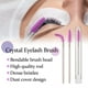 thumbnail image 3 of Minnieouse 5 piezas aplicador de extensión de cepillo de pestañas ligero antideslizante rizador de pestañas cubierta de polvo herramienta de maquillaje Protección de la piel tipo 4 Minnieouse CE014515-04, 3 of 6