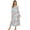 Beach Turtle Heart Starfish Seashell, variant on Easter Egg Polka Point Print Womens Long Sleeve Nightgowns for Women Long Nightgown Soft Comfy Nightdress Full Length Nightgown, Size M