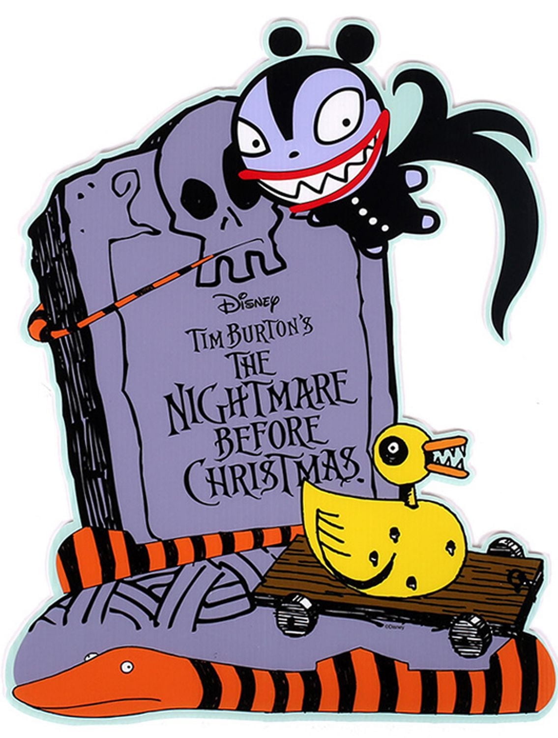 HALLOWEEN KIT DE DÉCORATION DE JARDIN